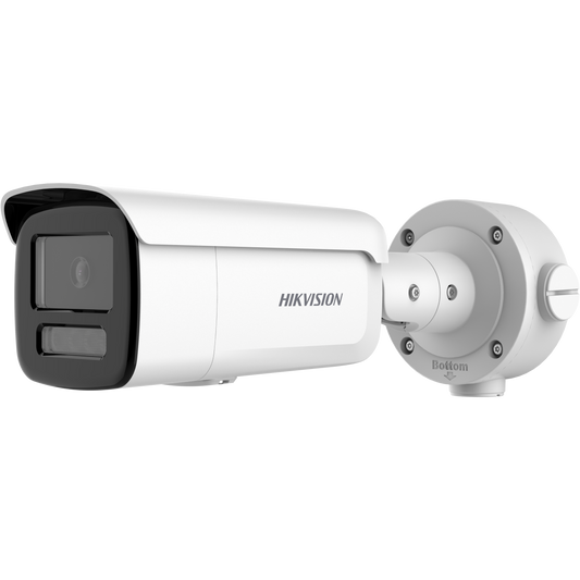 Hikvision AcuSense 4MP bullet 4mm lens  60m IR 120dB WDR 12VDC/POE
