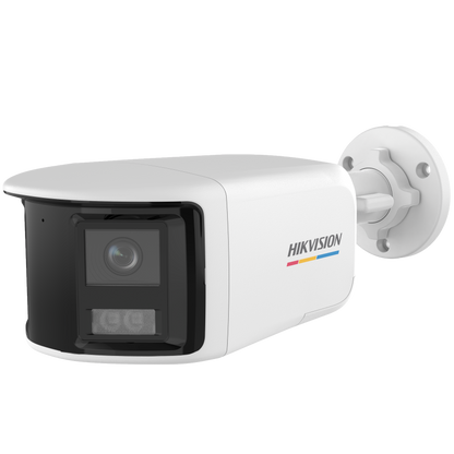 Hikvision ColorVu 3K panoramic bullet, 40m hybrid-light, microphone, 12VDC **Requires HQHI/XT DVR**