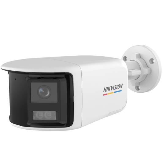 Hikvision ColorVu 3K panoramic bullet, 40m hybrid-light, microphone, 12VDC **Requires HQHI/XT DVR**