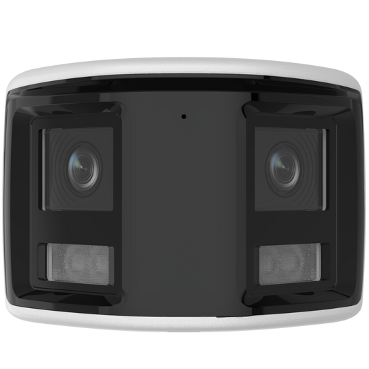 Hikvision ColorVu 3K panoramic bullet, 40m hybrid-light, microphone, 12VDC **Requires HQHI/XT DVR**