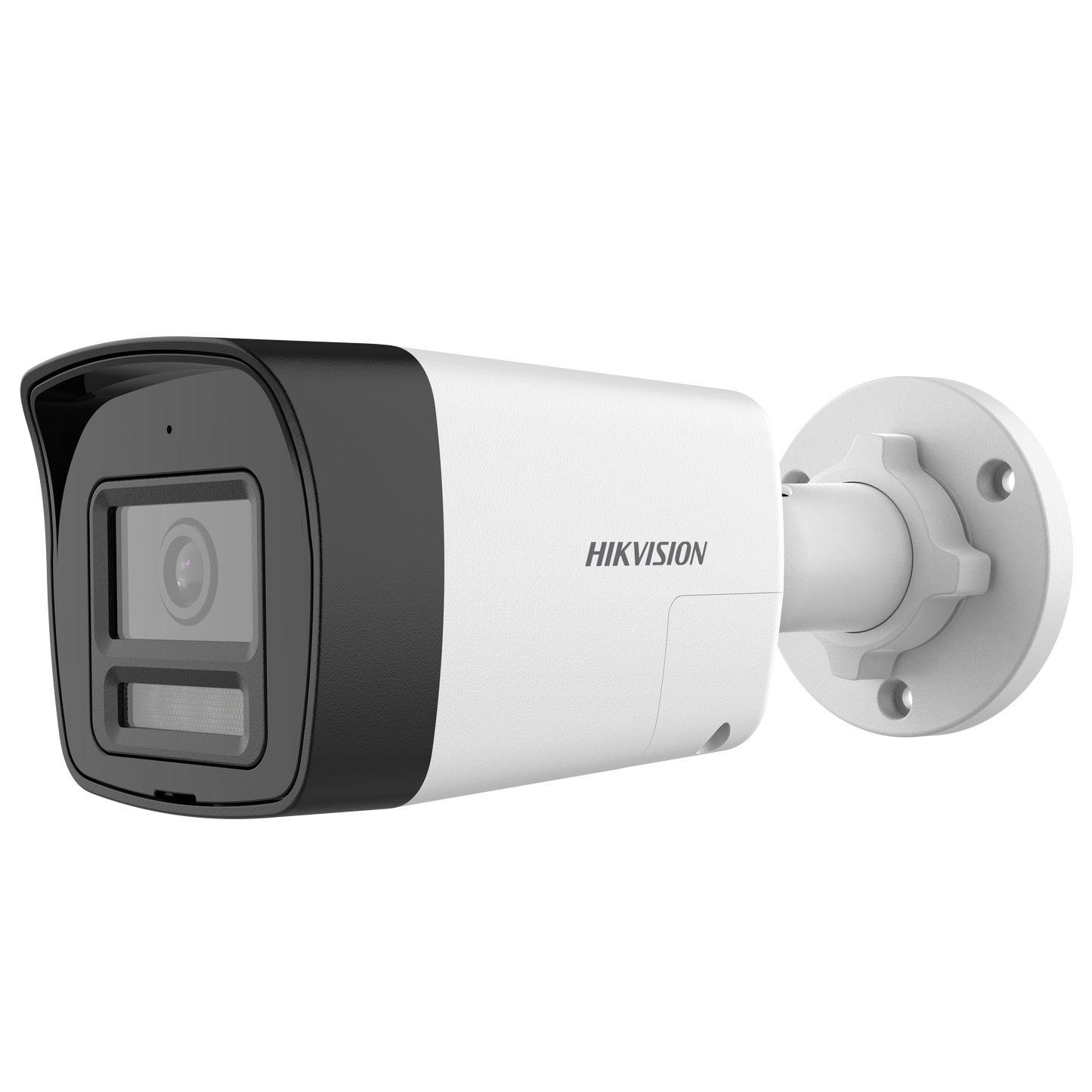Hikvision Turbo HD 2MP bullet, 2.8mm lens, 20m hybrid light, microphone, two-way audio & siren, 12VDC