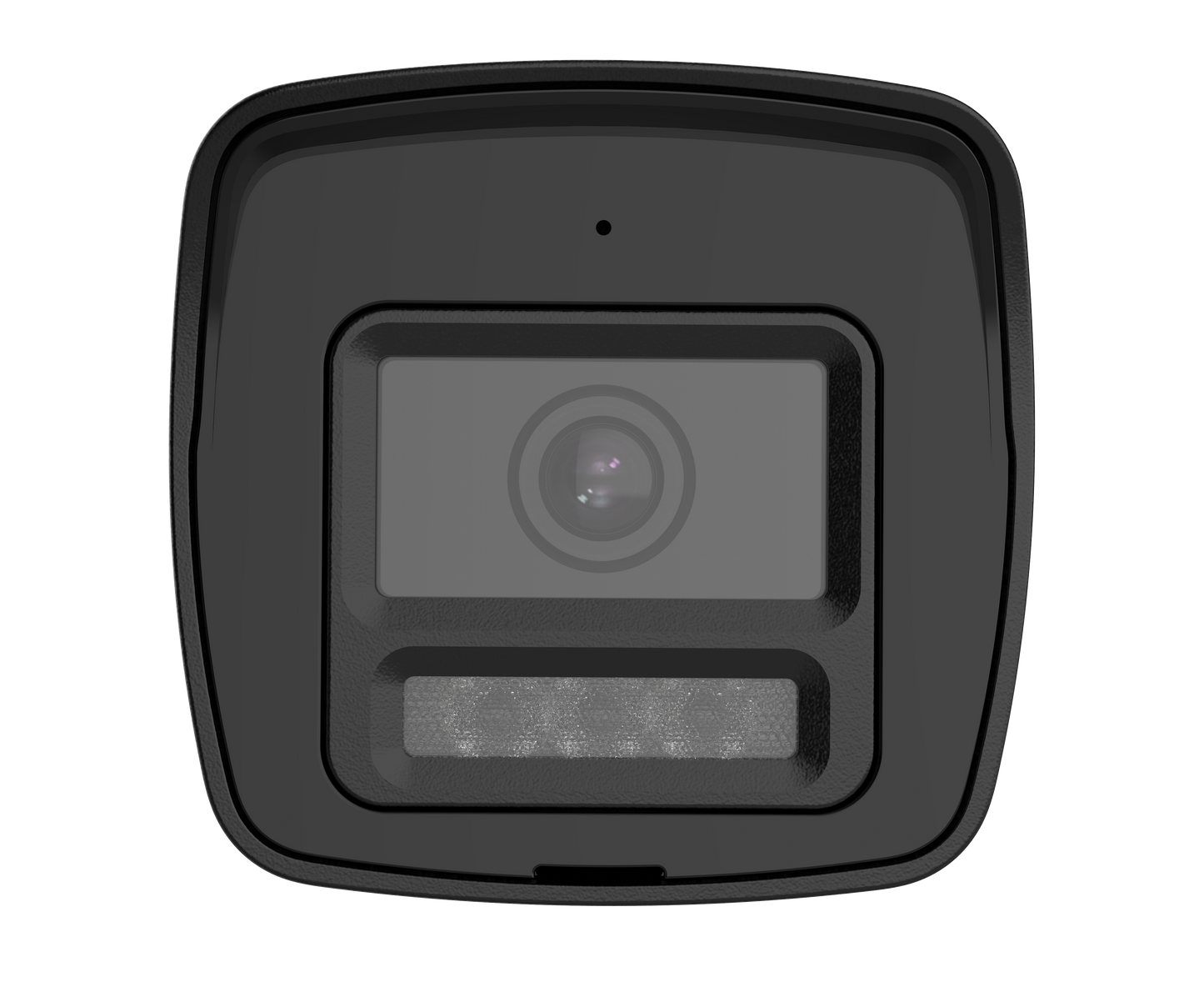 Hikvision Turbo HD 2MP bullet, 2.8mm lens, 20m hybrid light, microphone, two-way audio & siren, 12VDC