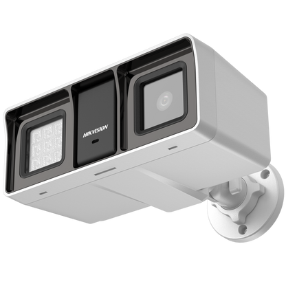 Hikvision Turbo HD 2MP bullet  2.8mm lens 60m hybrid IR/white light microphone 12VDC