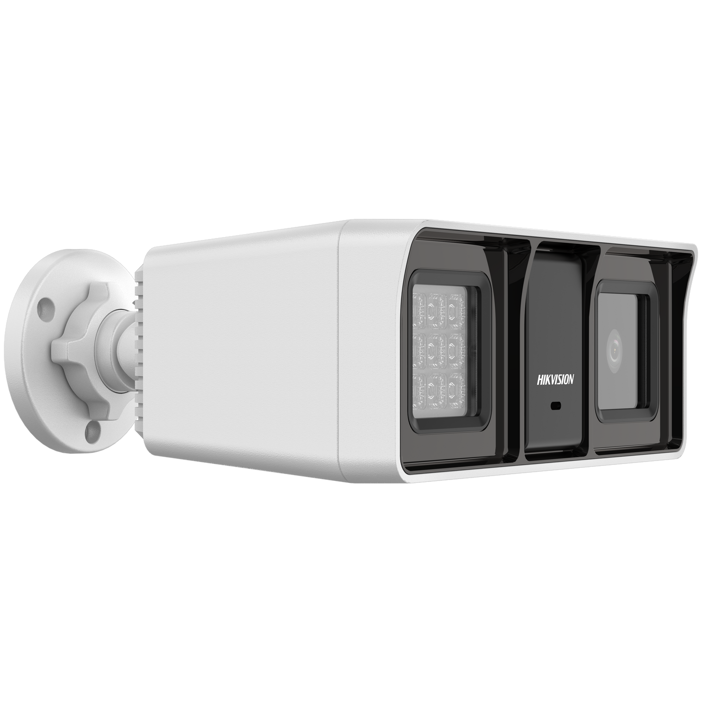 Hikvision Turbo HD 2MP bullet  2.8mm lens 60m hybrid IR/white light microphone 12VDC