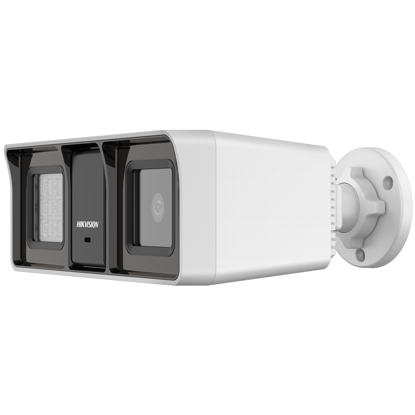 Hikvision Turbo HD 2MP bullet  2.8mm lens 60m hybrid IR/white light microphone 12VDC
