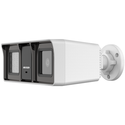 Hikvision Turbo HD 2MP bullet  2.8mm lens 60m hybrid IR/white light microphone 12VDC