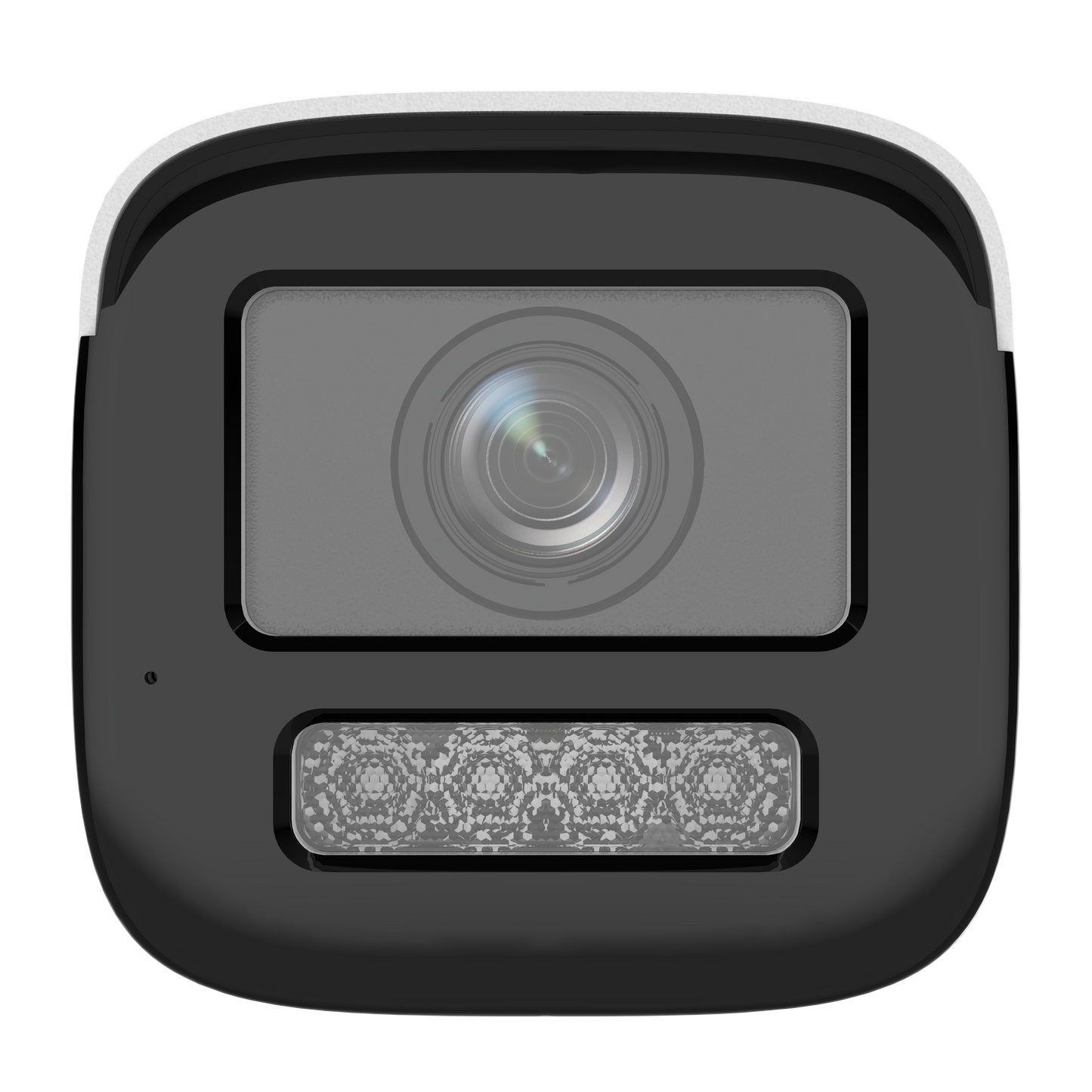 Hikvision Turbo HD 5MP bullet, 2.7-13.5mm lens, 60m hybrid-light, strobe-light & siren, two-way audio, 12VDC