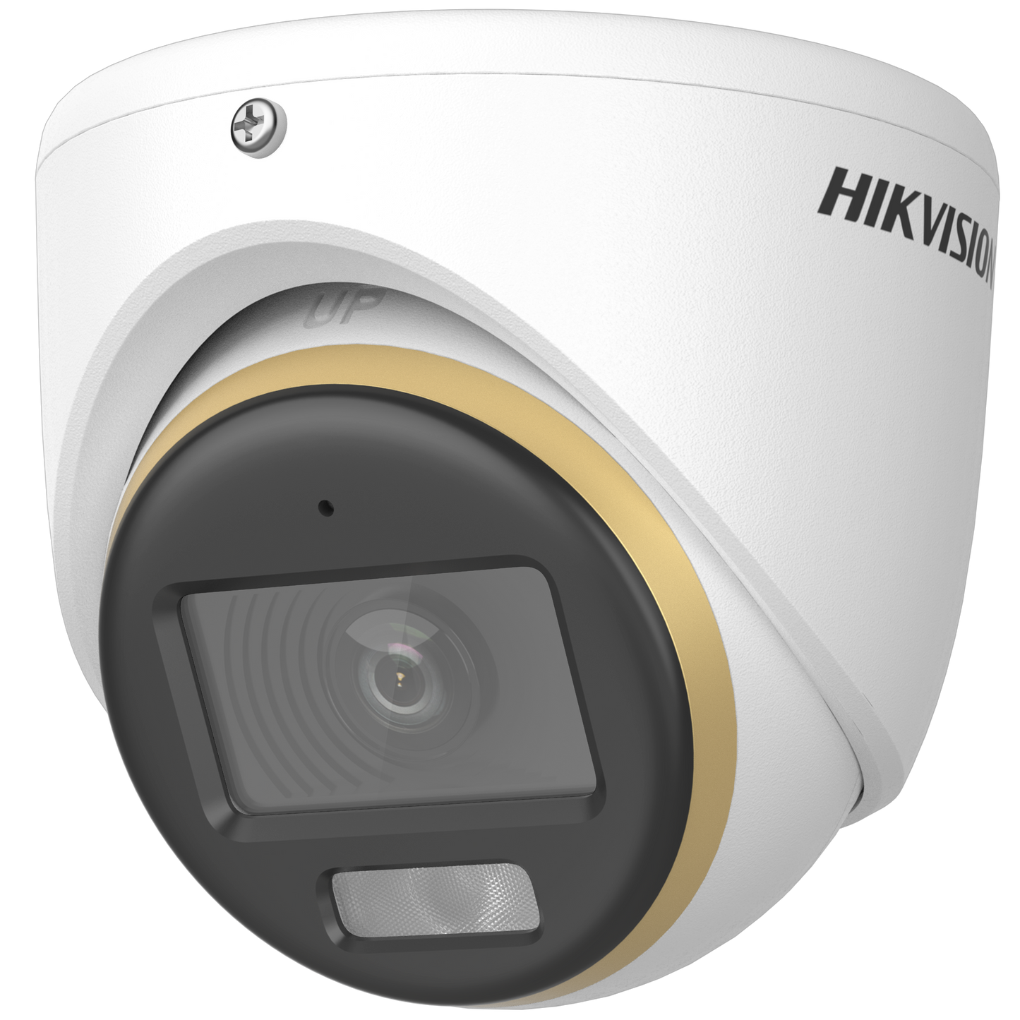 Hikvision ColorVu  2MP dome 2.8mm lens 20m hybrid-light 130dB WDR  12VDC