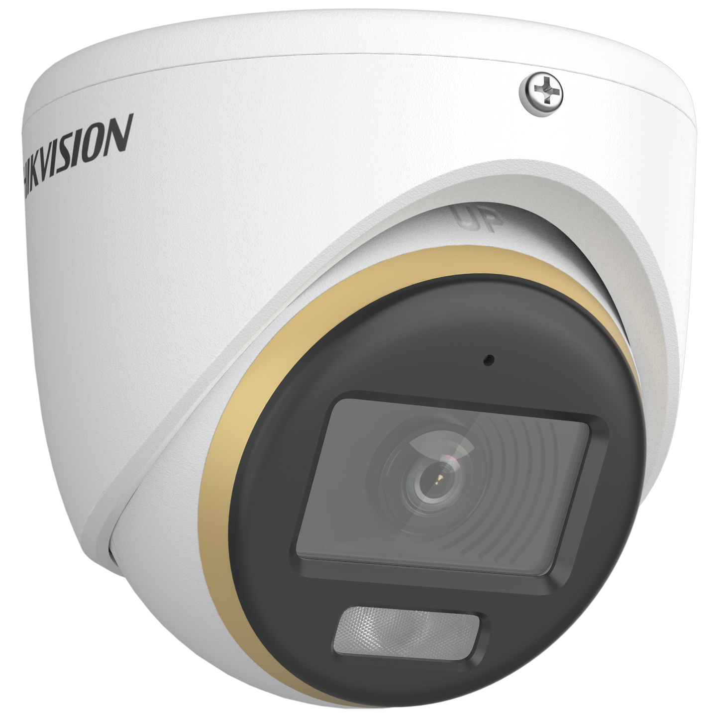Hikvision ColorVu  2MP dome 2.8mm lens 20m hybrid-light 130dB WDR  12VDC