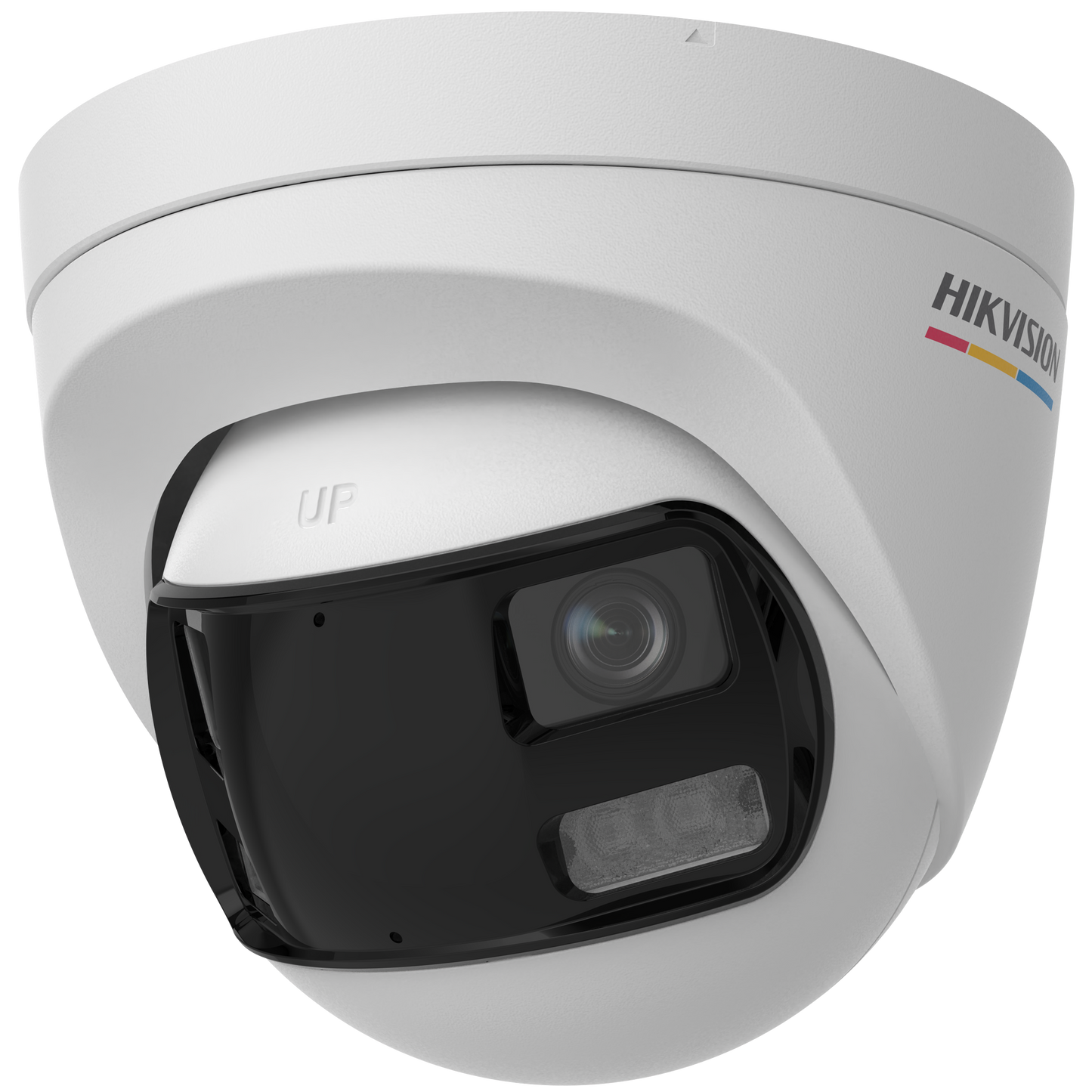 Hikvision ColorVu 3K panoramic dome, 40m hybrid-light, microphone, 12VDC **Requires HQHI/XT DVR**
