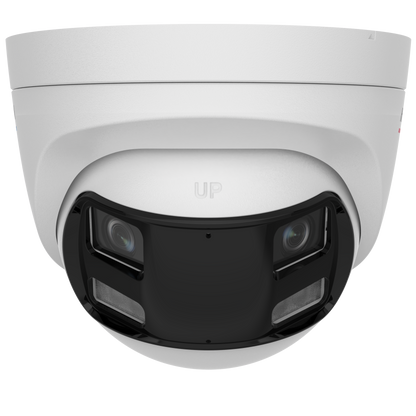 Hikvision ColorVu 3K panoramic dome, 40m hybrid-light, microphone, 12VDC **Requires HQHI/XT DVR**