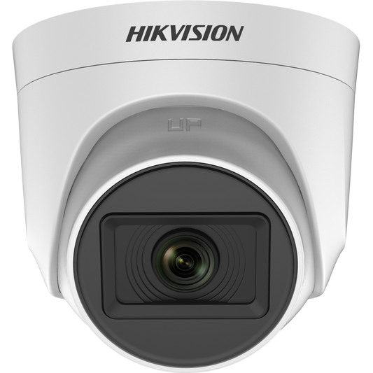 Hikvision Turbo HD 2MP plastic turret, 2.8mm lens, 20m IR, 12VDC