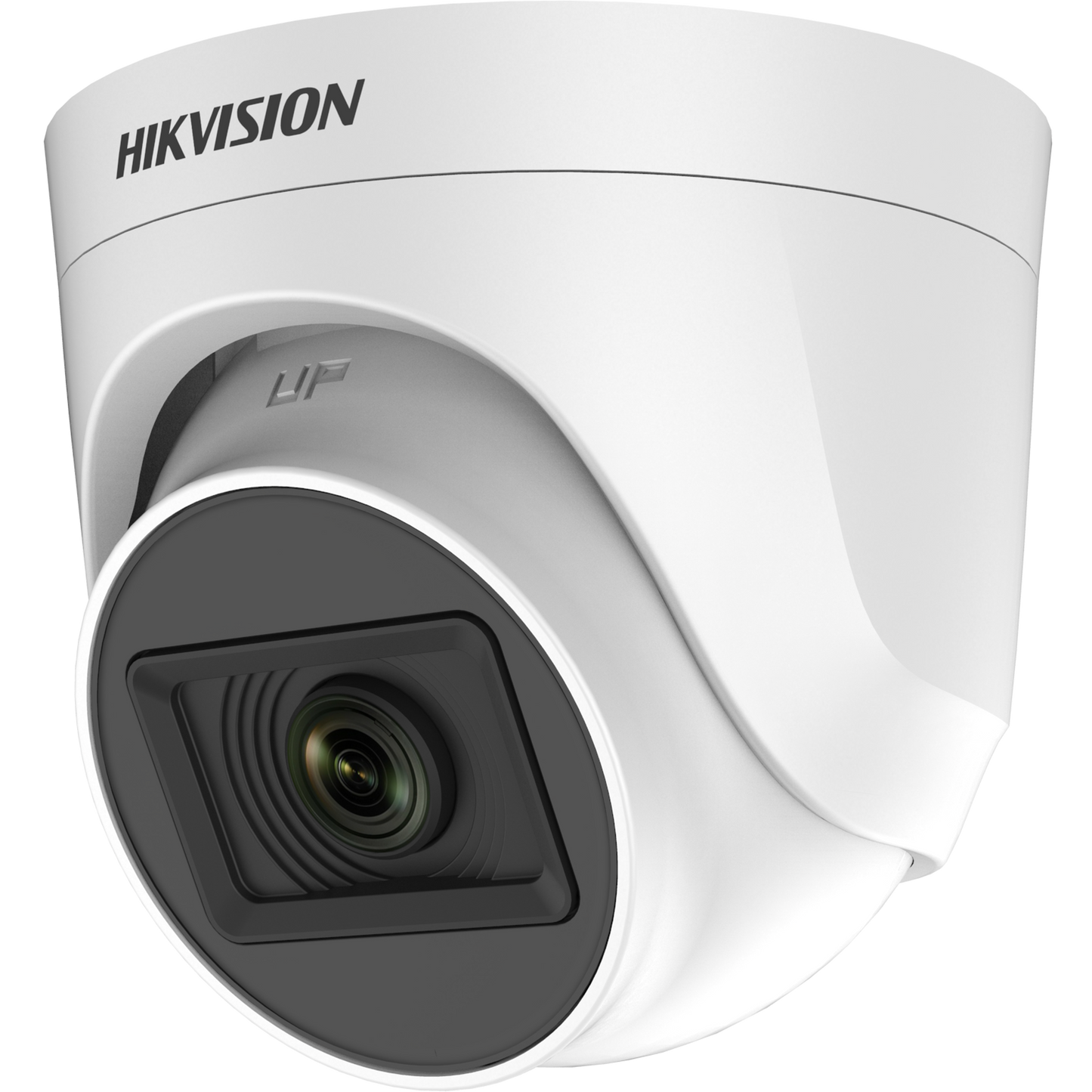 Hikvision Turbo HD 2MP plastic turret, 2.8mm lens, 20m IR, 12VDC