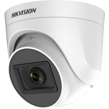 Hikvision Turbo HD 2MP plastic turret, 2.8mm lens, 20m IR, 12VDC