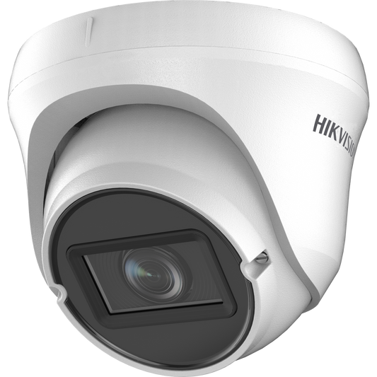Hikvision Turbo HD 2MP turret  2.7-13.5mm lens  40m IR 12VDC