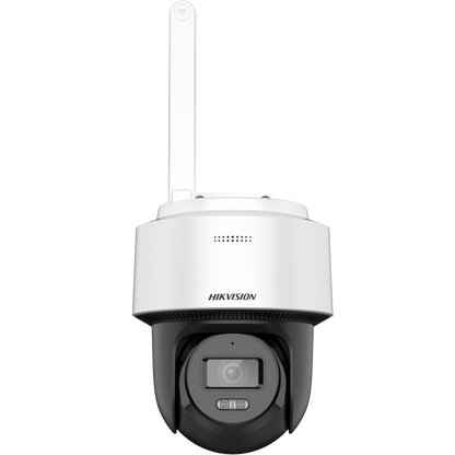 Hikvision 2MP 2.8mm WiFI PT camera 30m hybrid-light auto-track lite microphone+speaker motion 2.0 VCA **12VDC ONLY**