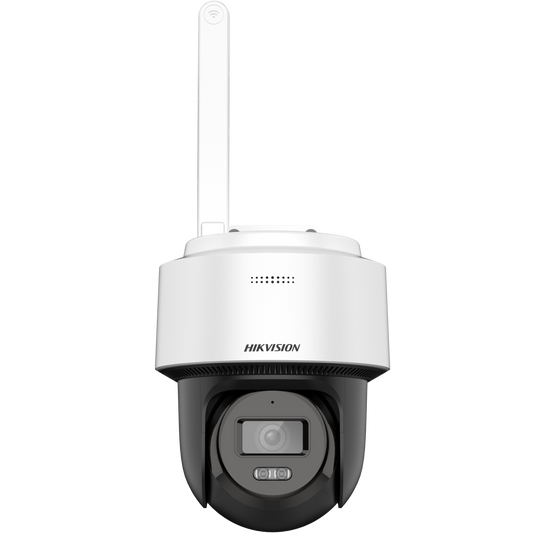 Hikvision 2MP 2.8mm WiFI PT camera 30m hybrid-light auto-track lite microphone+speaker motion 2.0 VCA **12VDC ONLY**