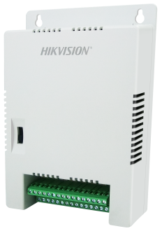 Hikvision DS-2FA1208-C16 - 16-Channel 8A 12VDC CCTV Power Supply