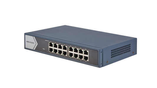 Hikvision 16 port rackmount gigabit switch