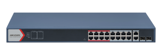 Hikvision 16-Port Smart POE Switch
