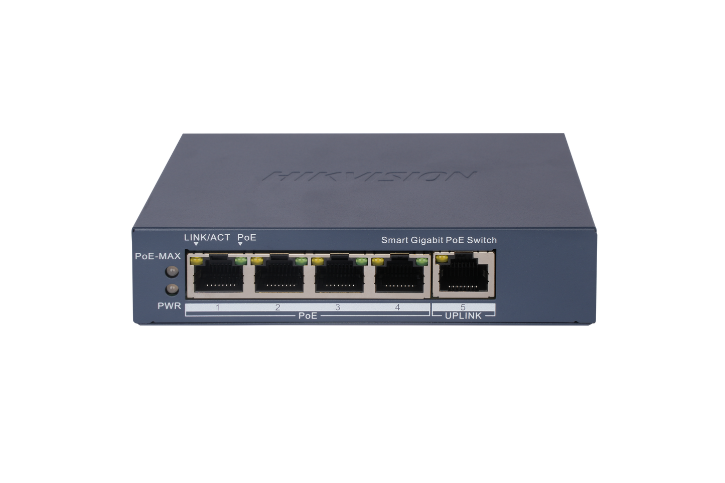 Hikvision DS-3E1505P-EI - 4 Port Unmanaged Gigabit PoE Switch 60W