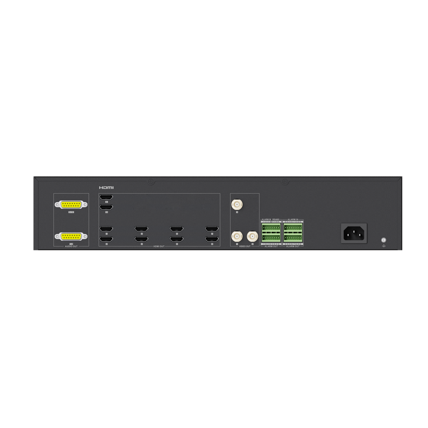 Hikvision 10 port HDMI decoder for video walls