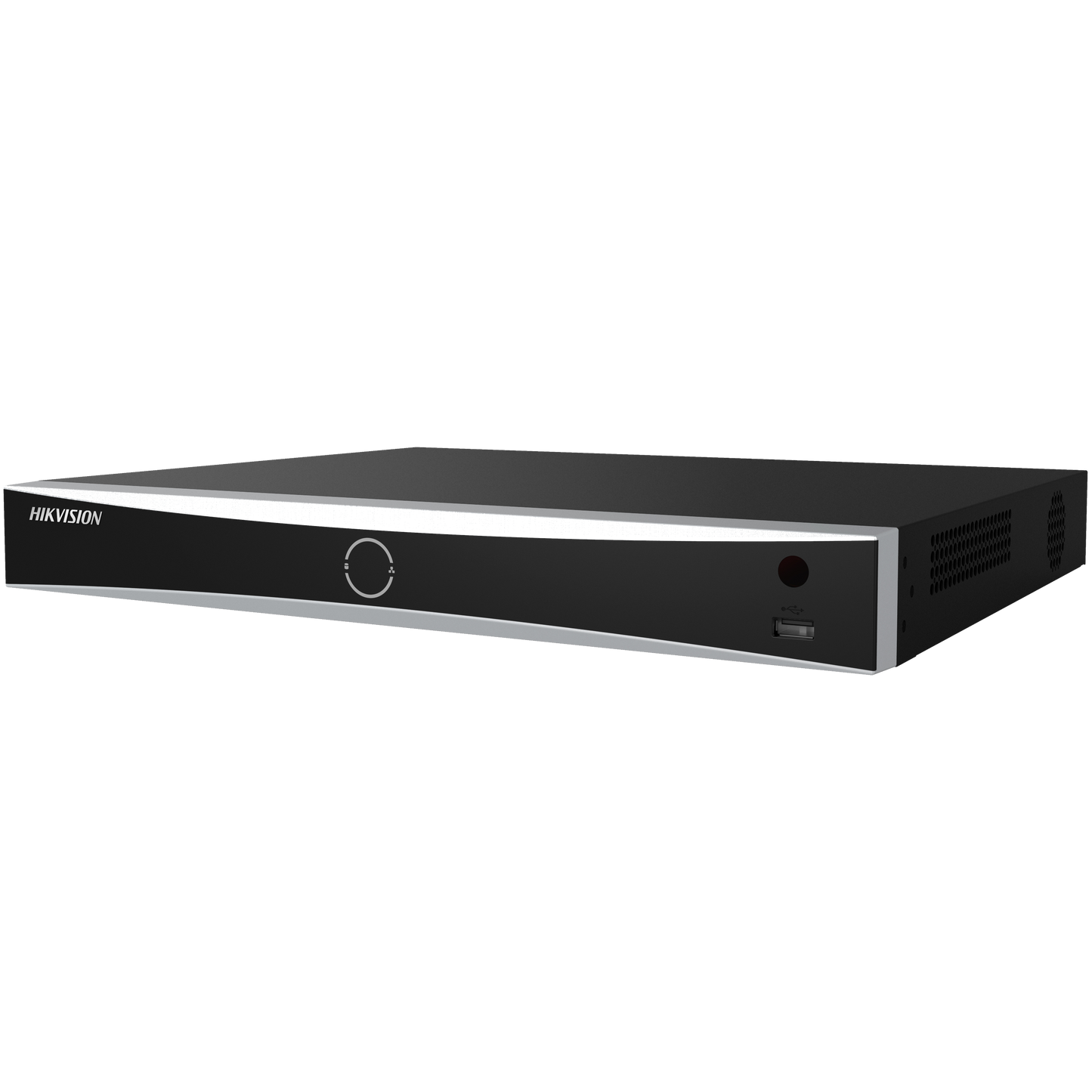 Hikvision Pro series 8ch POE NVR 2 SATA 10TB up to 8MP recording 8 POE ports facial recognition 4/1 alarm IO