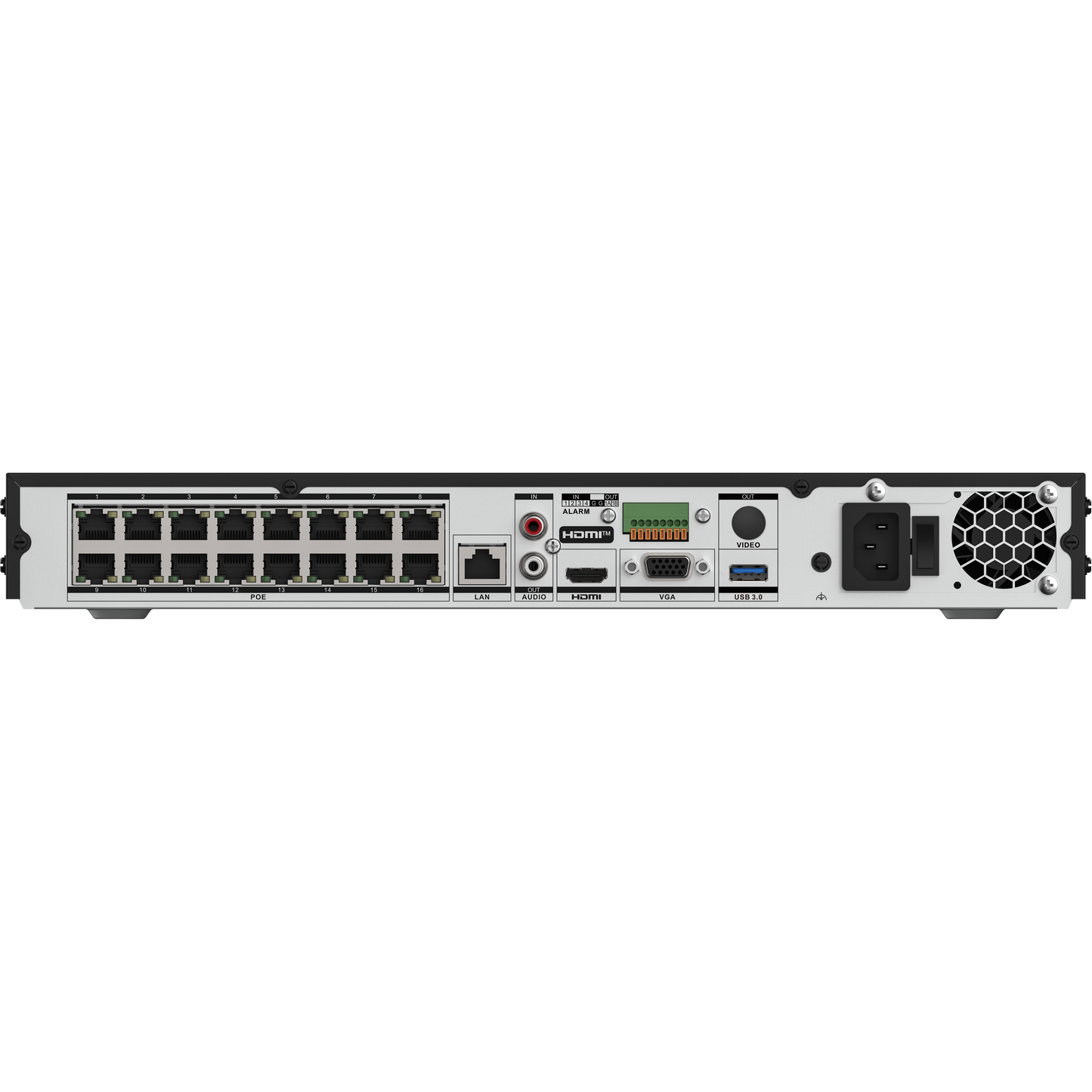 Hikvision 16ch POE AcuSeek & AcuSearch NVR