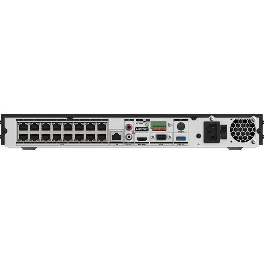 Hikvision 8ch AcuSeek & AcuSearch NVR