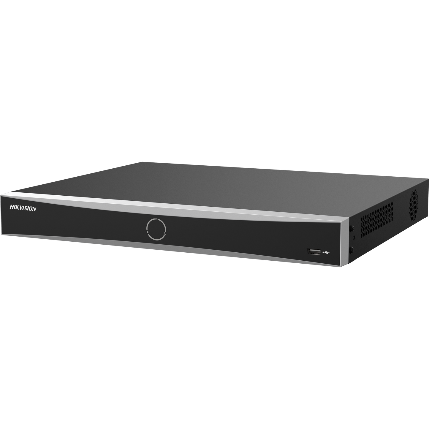 Hikvision Pro series 16ch POE NVR 2 SATA 10TB up to 8MP recording 16 POE ports facial recognition 4/1 alarm IO
