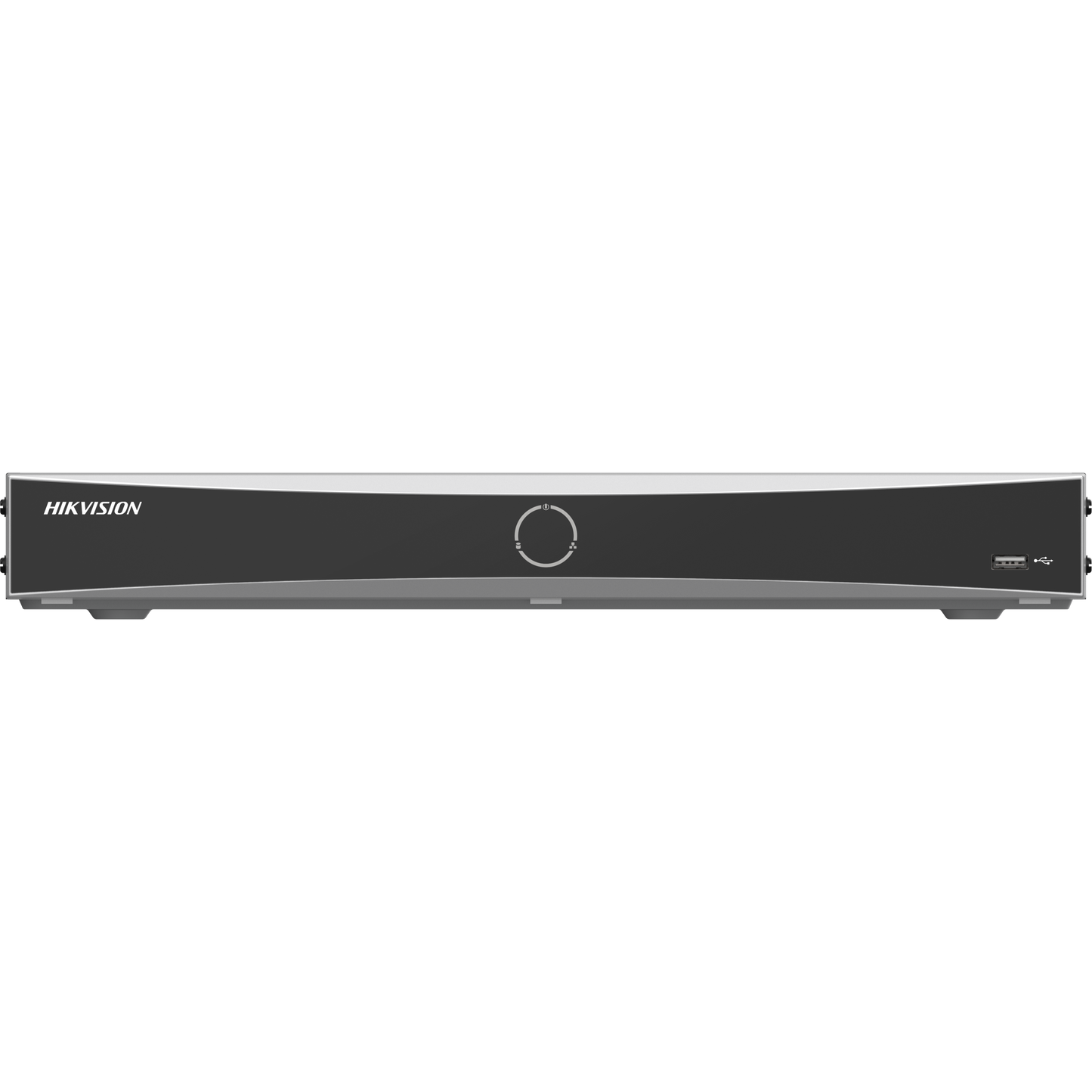 Hikvision Pro series 16ch POE NVR 2 SATA 10TB up to 8MP recording 16 POE ports facial recognition 4/1 alarm IO