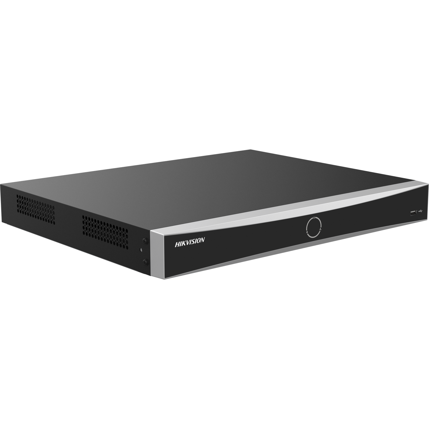 Hikvision Pro series 16ch POE NVR 2 SATA 10TB up to 8MP recording 16 POE ports facial recognition 4/1 alarm IO