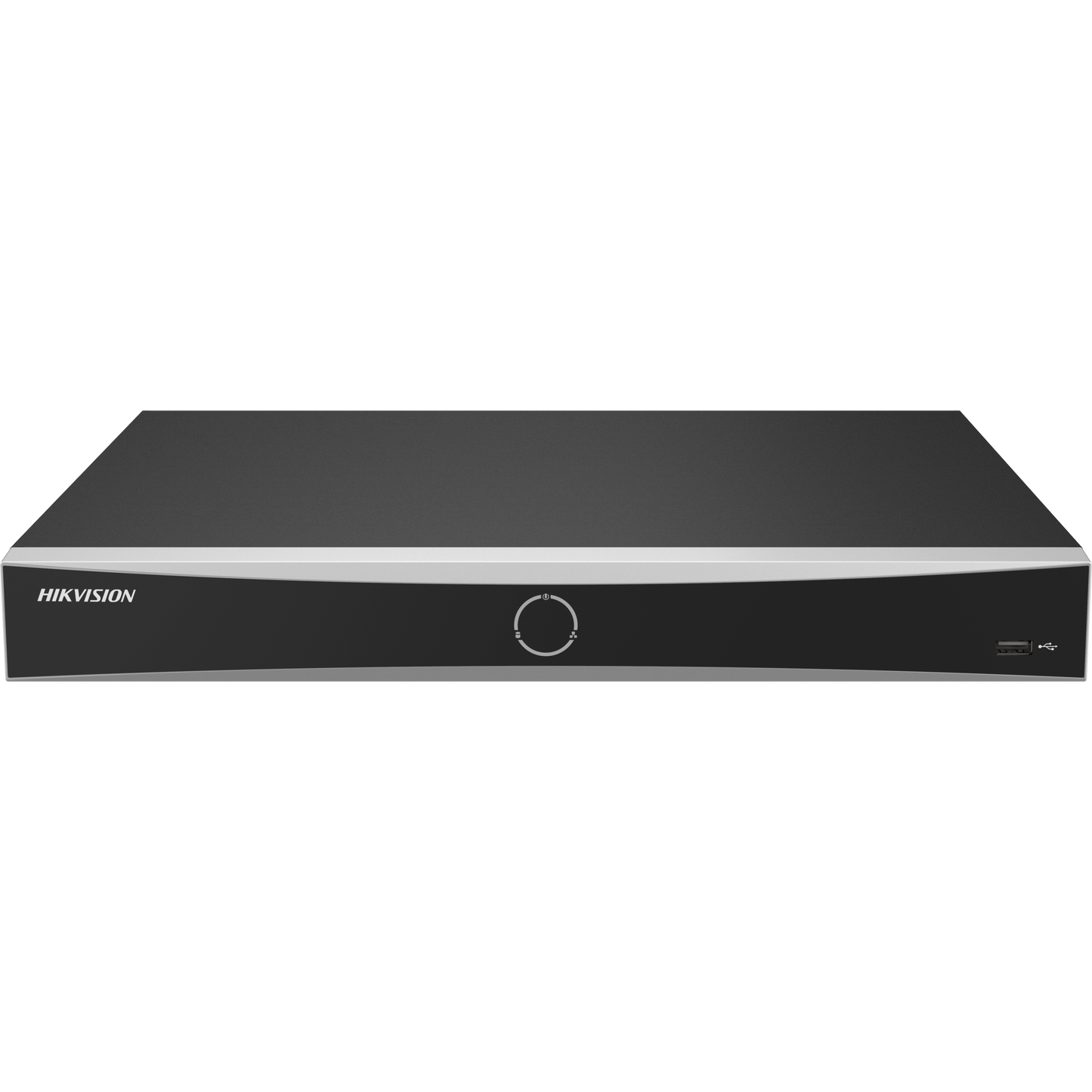 Hikvision Pro series 16ch POE NVR 2 SATA 10TB up to 8MP recording 16 POE ports facial recognition 4/1 alarm IO