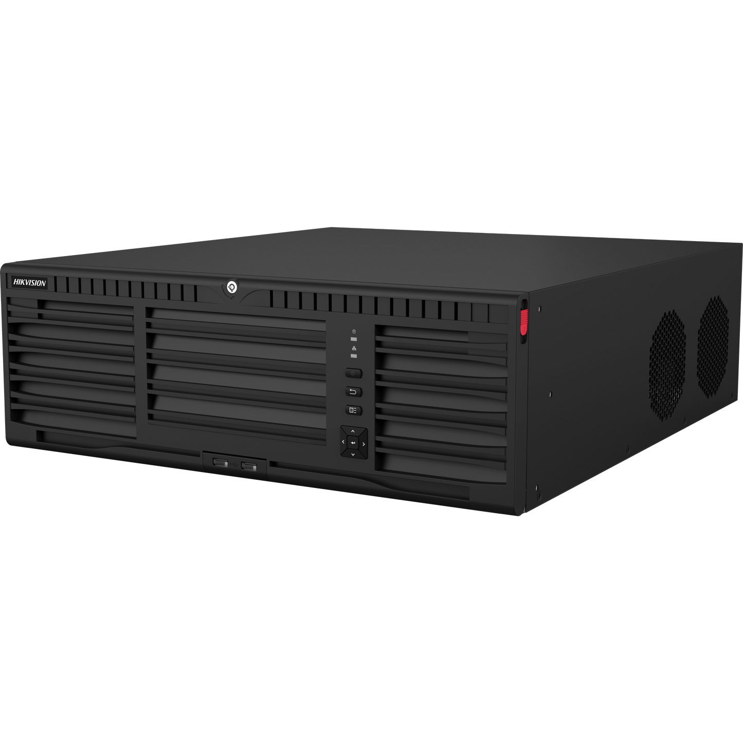 Hikvision Ultra Series 32ch NVR 16 SATA 16TB POS & IOT overlay 16/8 alarm IO