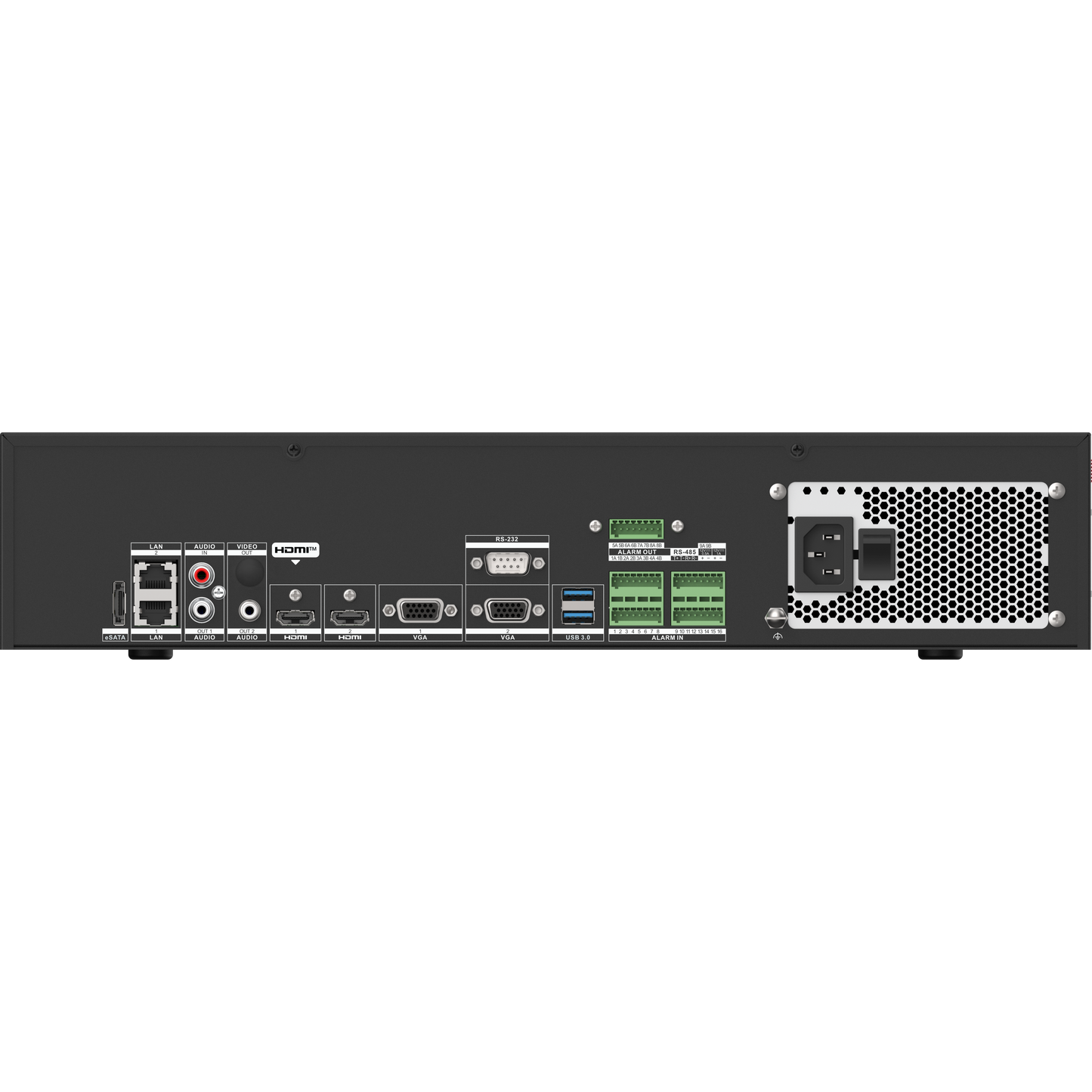 Hikvision AcuSeek 32ch NVR 8-SATA 4ch facial recognition