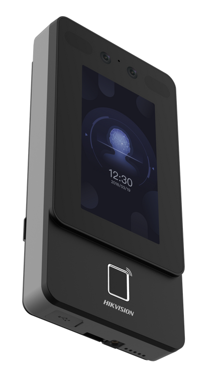 Hikvision DS-K1T342MFWX-E1 Face Recognition Terminal 3000 faces fingerprint card WiFi POE
