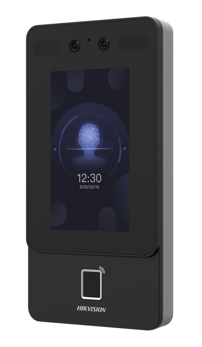 Hikvision DS-K1T342MFWX-E1 Face Recognition Terminal 3000 faces fingerprint card WiFi POE