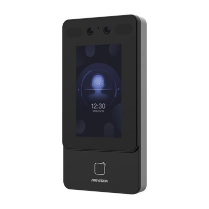 Hikvision DS-K1T342MWX-E1 face recognition terminal 45 degree view