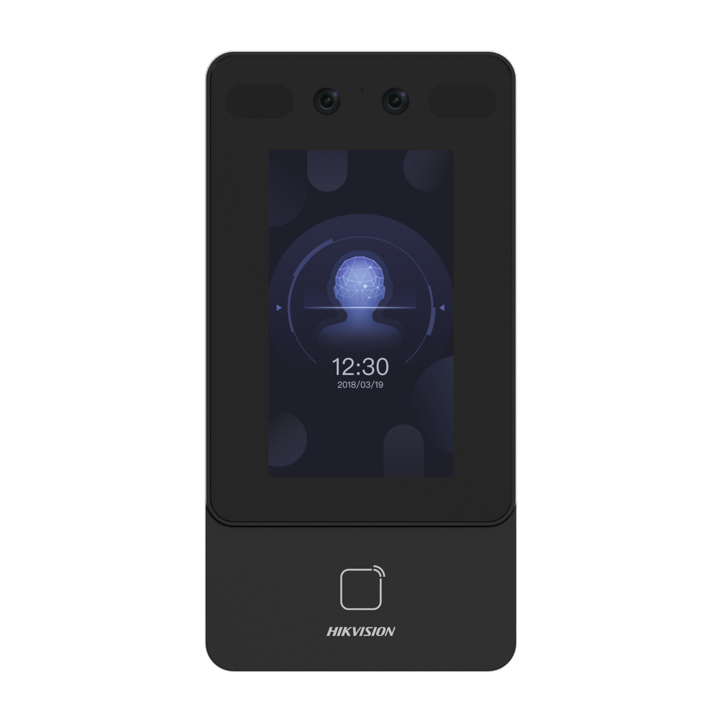 Hikvision DS-K1T342MWX-E1 face recognition terminal front view