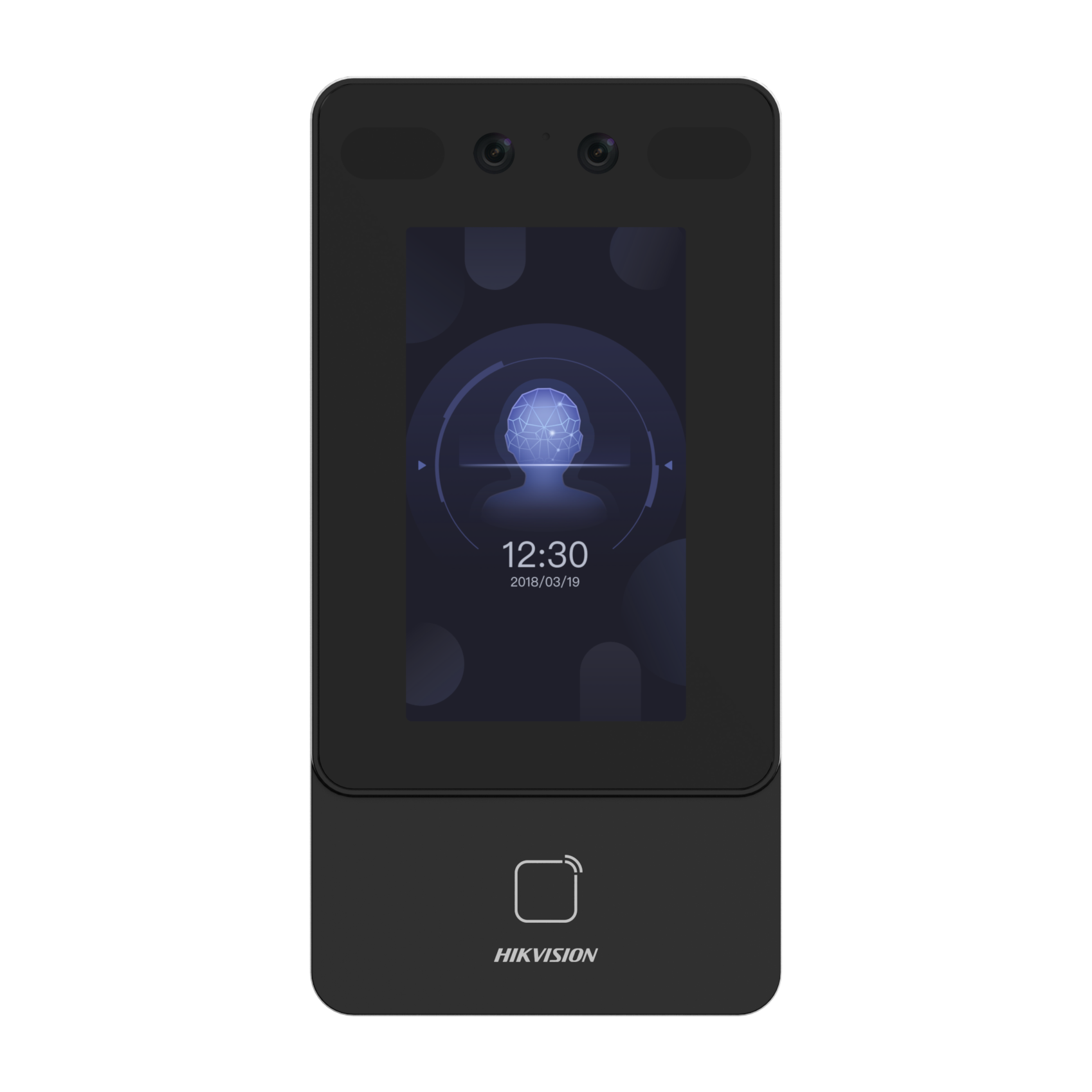 Hikvision DS-K1T342MWX-E1 face recognition terminal front view