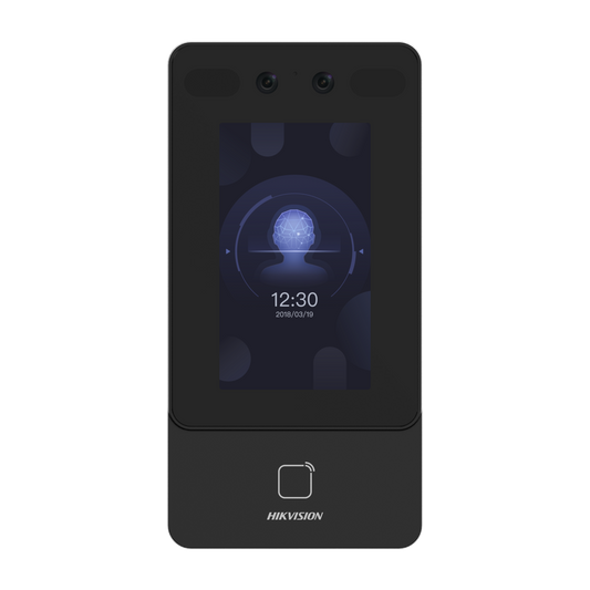 Hikvision DS-K1T342MWX-E1 face recognition terminal front view