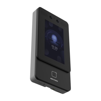 Hikvision DS-K1T342MWX-E1 face recognition terminal side view