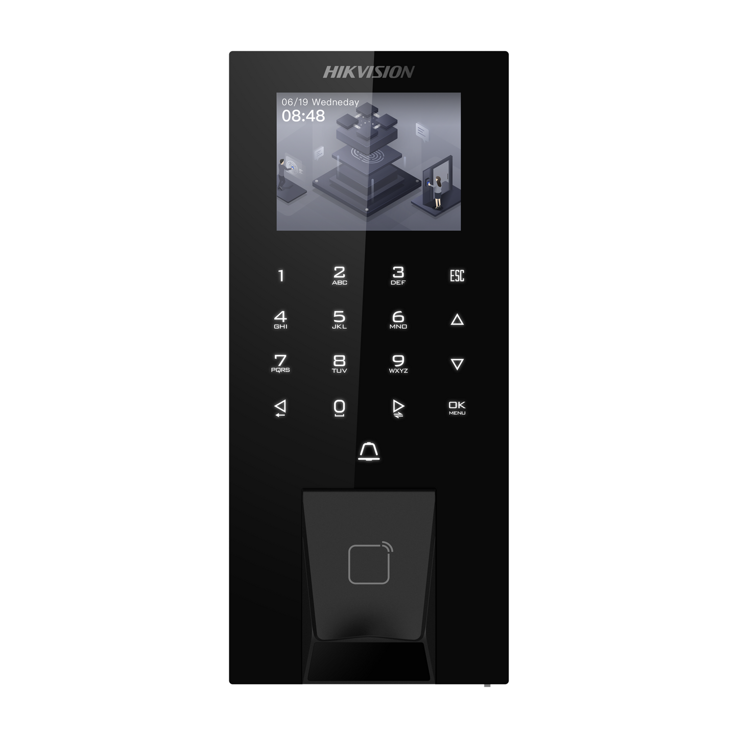 Hikvision DS-K1T807MBFWX-E1 fingerprint terminal