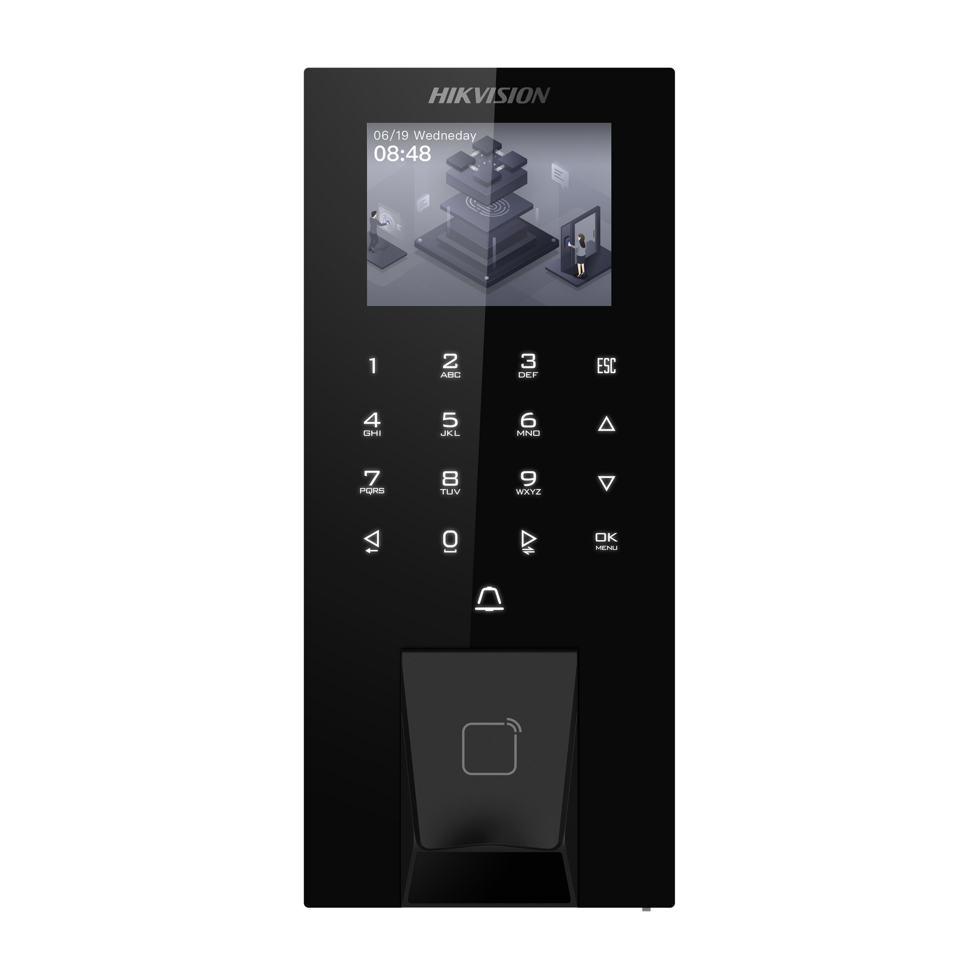 Hikvision DS-K1T807MBFWX-E1 fingerprint terminal