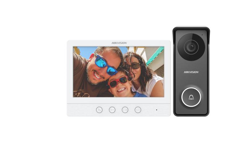 Hikvision DS-KIS213 4-wire HD analog intercom kit
