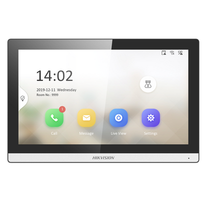 Hikvision DS-KH6350-WTE1 7" Indoor Station WiFi HikConnect