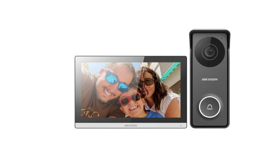 Hikvision DS-KIS313-P 4-wire Hybrid HD analog intercom kit