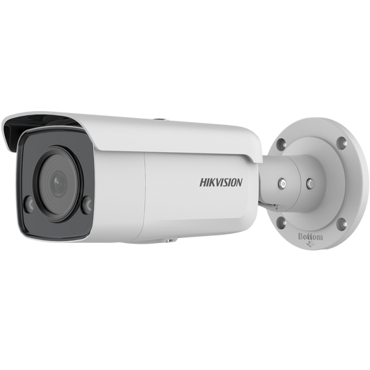 DS-2CD2T47G2-L AcuSense 4MP Bullet 80m - Right Side