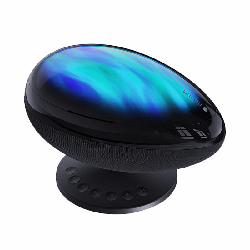Wanbo EVA Galaxy Light with White Noise feature and Bluetooth Speaker combo