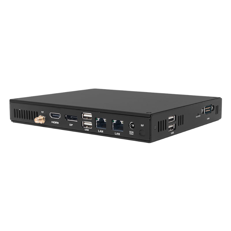 Giada F106D Intel Celeron N5100 4GB Onboard (2 Channels) 1*M.2 Slot (2242/ 2280) for SSD 1 x Full-size Mini-PCIe 1xDP 1xHDMI
